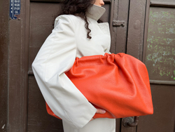 Сумка Подушка рыжий