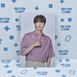Фотокарта BTS - WEVERSE X SHINHAN Card Wallet Photocard (Джин)