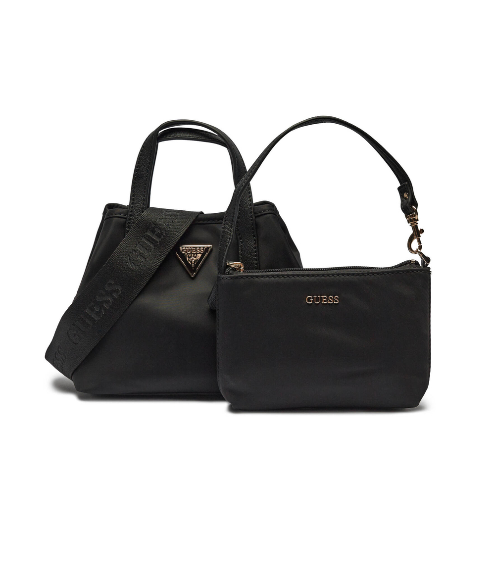 Сумка через плечо + поясная сумка LATONA MINI Guess - черный(HWYY92 11750)