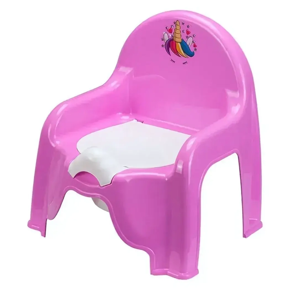 Горшок-стульчик детский единорог