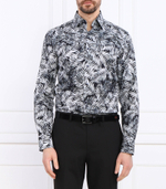 Рубашка H-HANK-kent-C1-214 BOSS BLACK - черный(50490034)