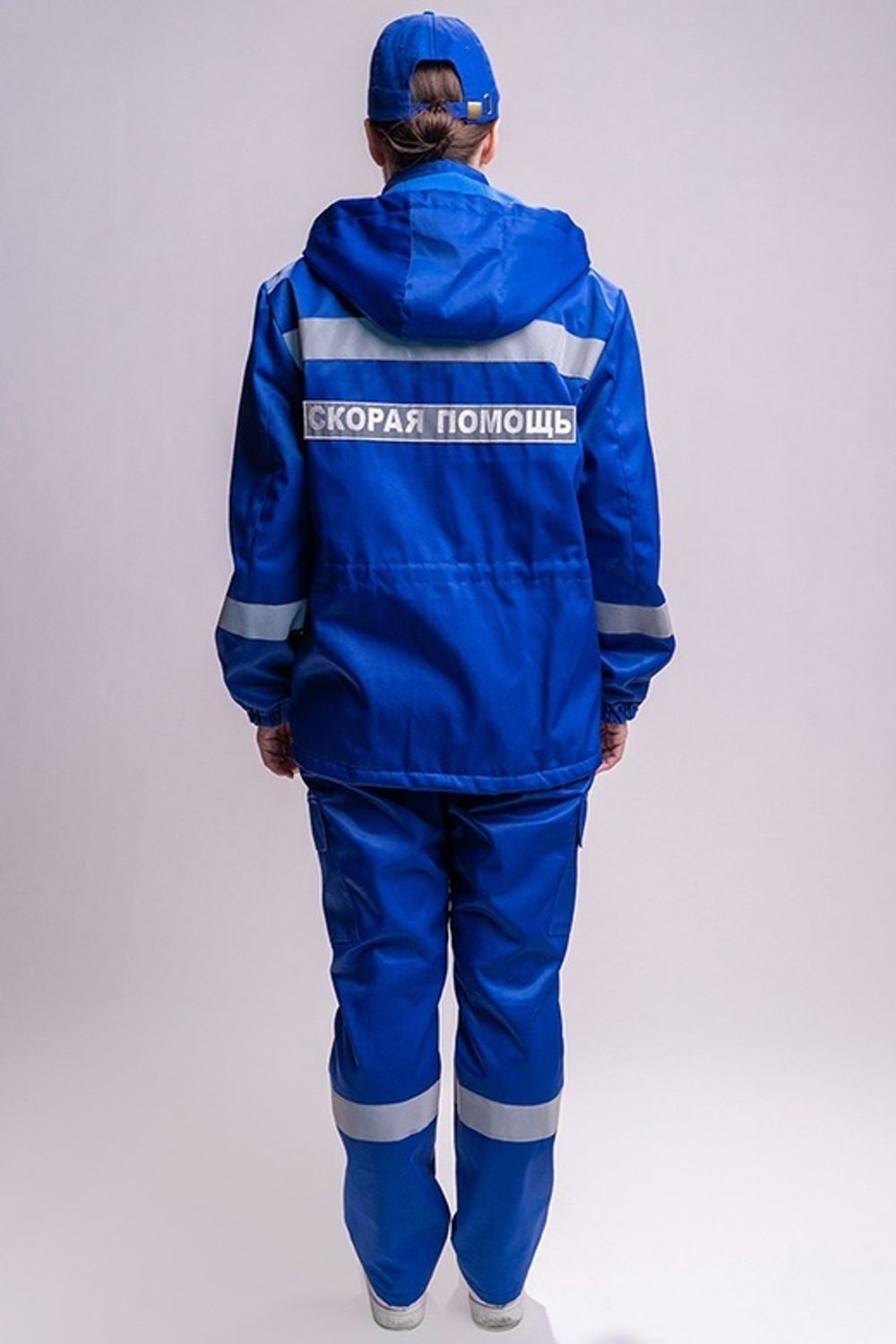 Куртка на флисе женская Скорая помощь MedicLine