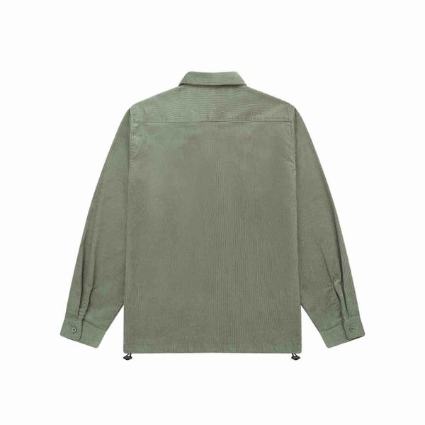 Рубашка Velvet хаки - фото 2