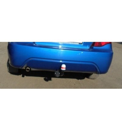 Фаркоп Трейлер 7410 на Daewoo Nexia (4dr.) седан 1995г.-(паспорт и сертификат в комплекте)(без электрики)