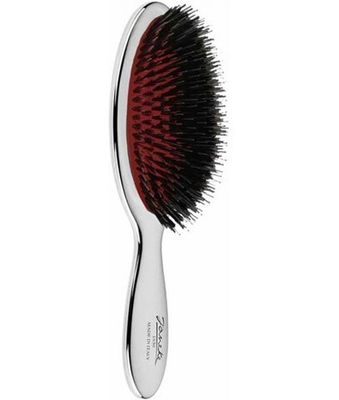 Расческа-щётка JANEKE Chromium Hair Brush