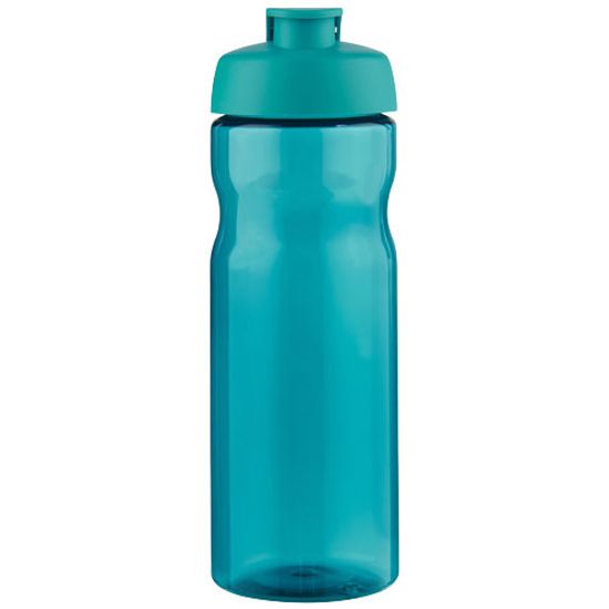 Спортивная бутылка H2O Base® объемом 650 мл с откидывающейся крышкой