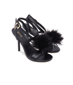 Кожаные босоножки на шпильках whitby heeled Michael Kors - черный(40H3WBHS1L)