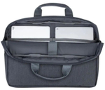 Сумка для ноутбука Riva 7532 dark grey