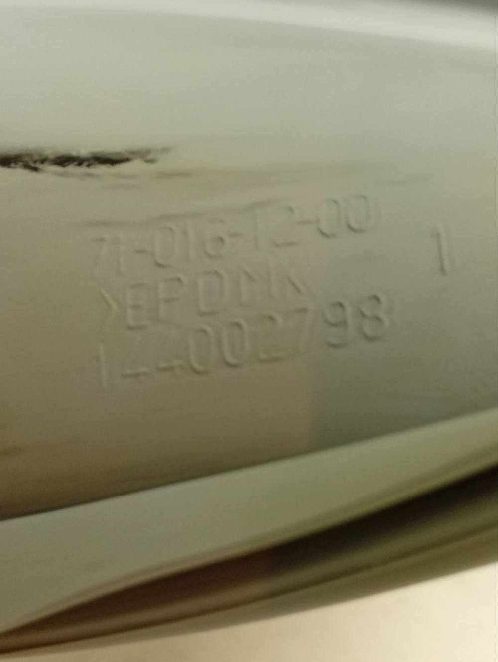 WMSD7105B кт17 Манжета люка для стиральных машин Indesit Ariston 144002768 б/у