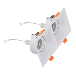 Встраиваемый точечный светильник MyFar Nexus MT2045-2G5.3-W