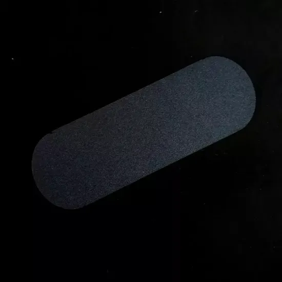 Сменные файлы Unipilka для педикюра на основу "Овал" 43/125 , черные 80грит 50шт/уп.