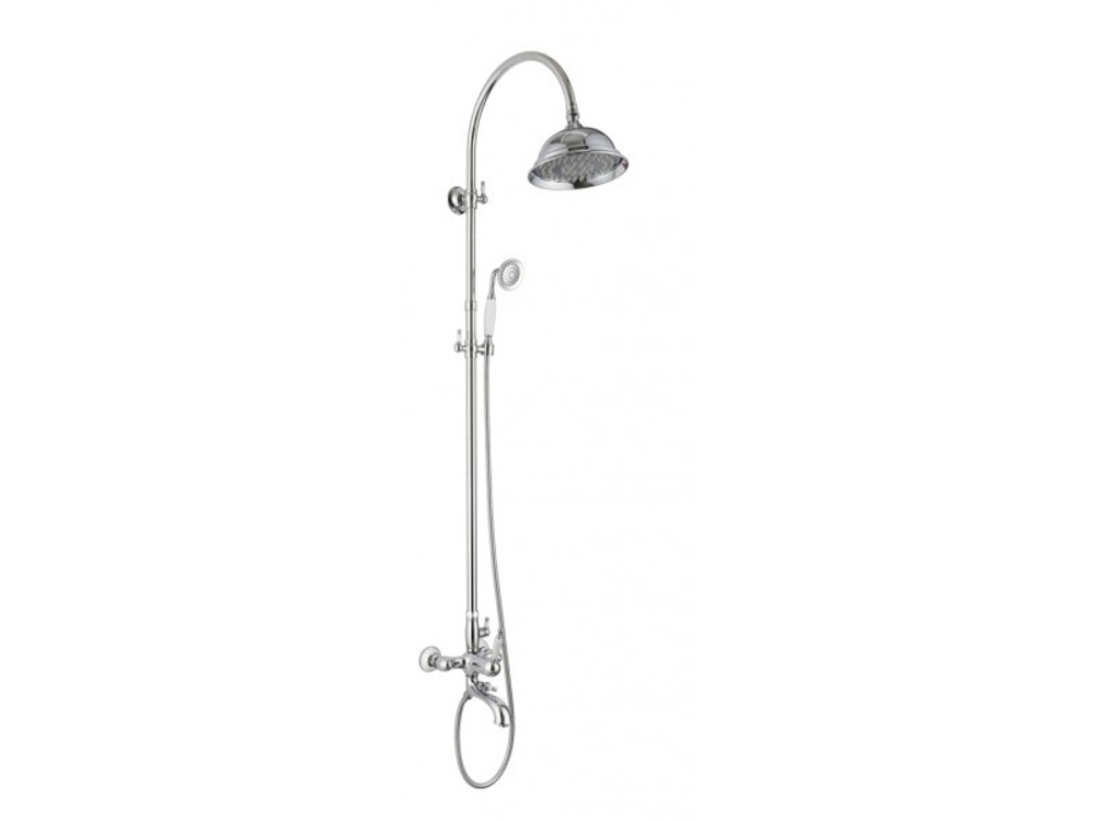 Душевая система Aksy Bagno Faenza Fa401-2005-2001-Chrome