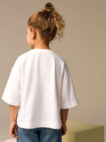 Футболка для девочки Next E44-428, Белый