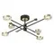 4321/55CL MIDCENT ODL22 347 металл/черный с бронзой Потолочный светильник IP20 LED 55W 2615Лм DENZEL