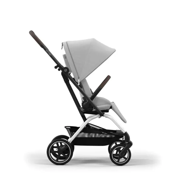 Прогулочная коляска Cybex Eezy S Twist Plus 2 SLV Fog Grey