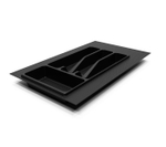 Лоток для столовых приборов 300 черный