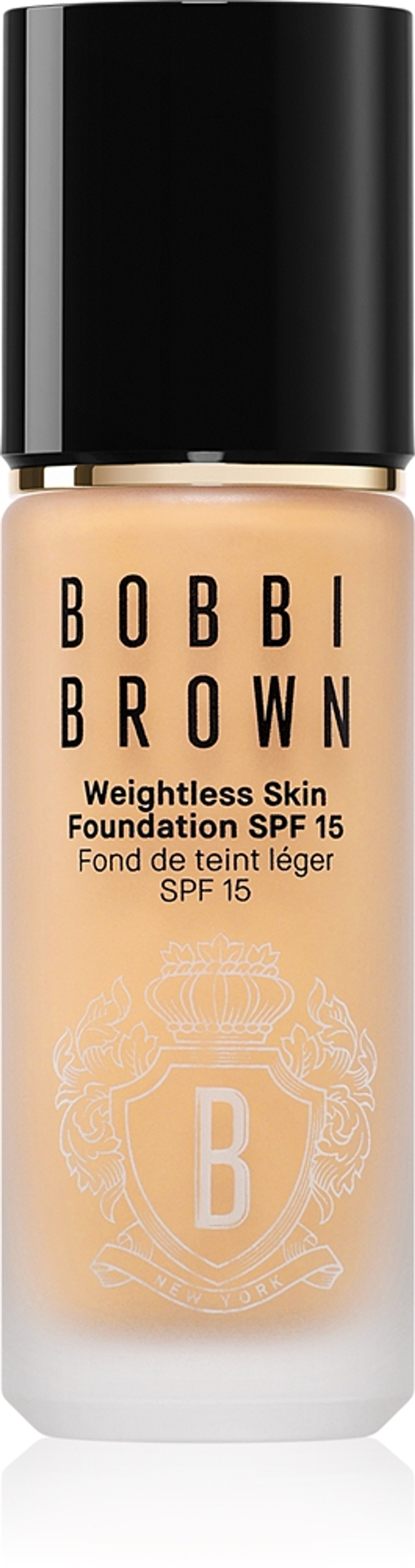 Bobbi Brown Weightless Skin Foundation SPF 15 - Тональная основа: травяной подклад с увлажняющим действием оттенок Golden Natural, 30 ml