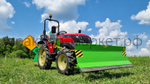 Трактор Solis-Gold | Солис-Голд 26 Mit 4x4 6+2 STD agri 6.00-12 / 8.3-20 (с ПСМ)
