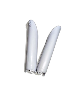 + - Защита перьев вилки эндуро 250 белая