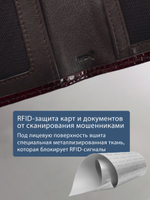 251 R - Обложка для документов с RFID защитой