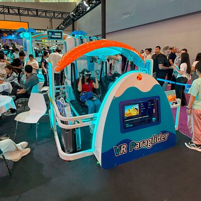 Аттракцион виртуальной реальности «VR Paraglider»