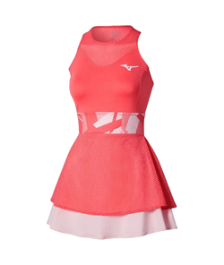 Теннисное платье Mizuno Daybreakers - calypso coral