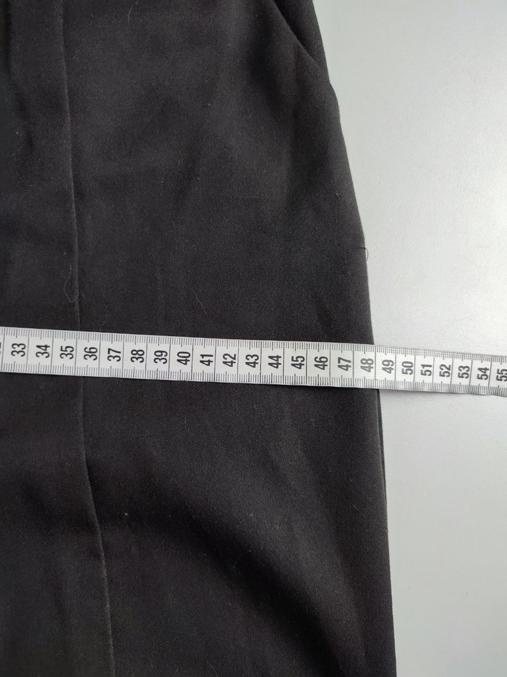 Брюки прямые, актуальные 40 размер