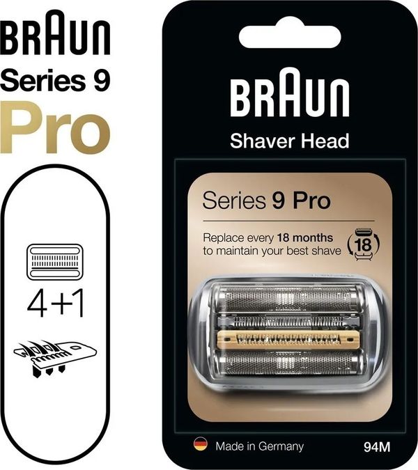Сетка и режущий блок 94M для электробритв Braun Series 9 и 9 Pro