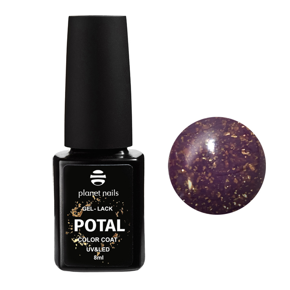 Planet Nails Гель-лак  "POTAL" 360, 8мл