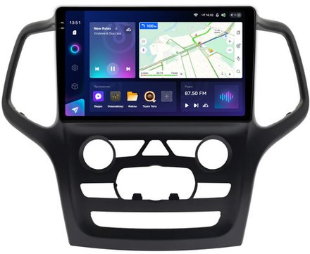 Магнитола для Jeep Grand Cherokee 2013-2022 - Teyes CC3-2K QLed Android 10, ТОП процессор, SIM-слот, CarPlay