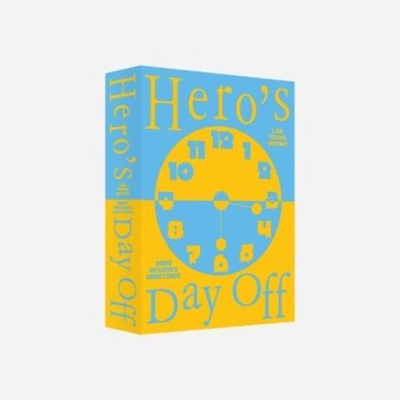 товары LIM YOUNG WOONG - HERO'S DAY OFF 2025 SEASON'S GREETINGS KIT Version