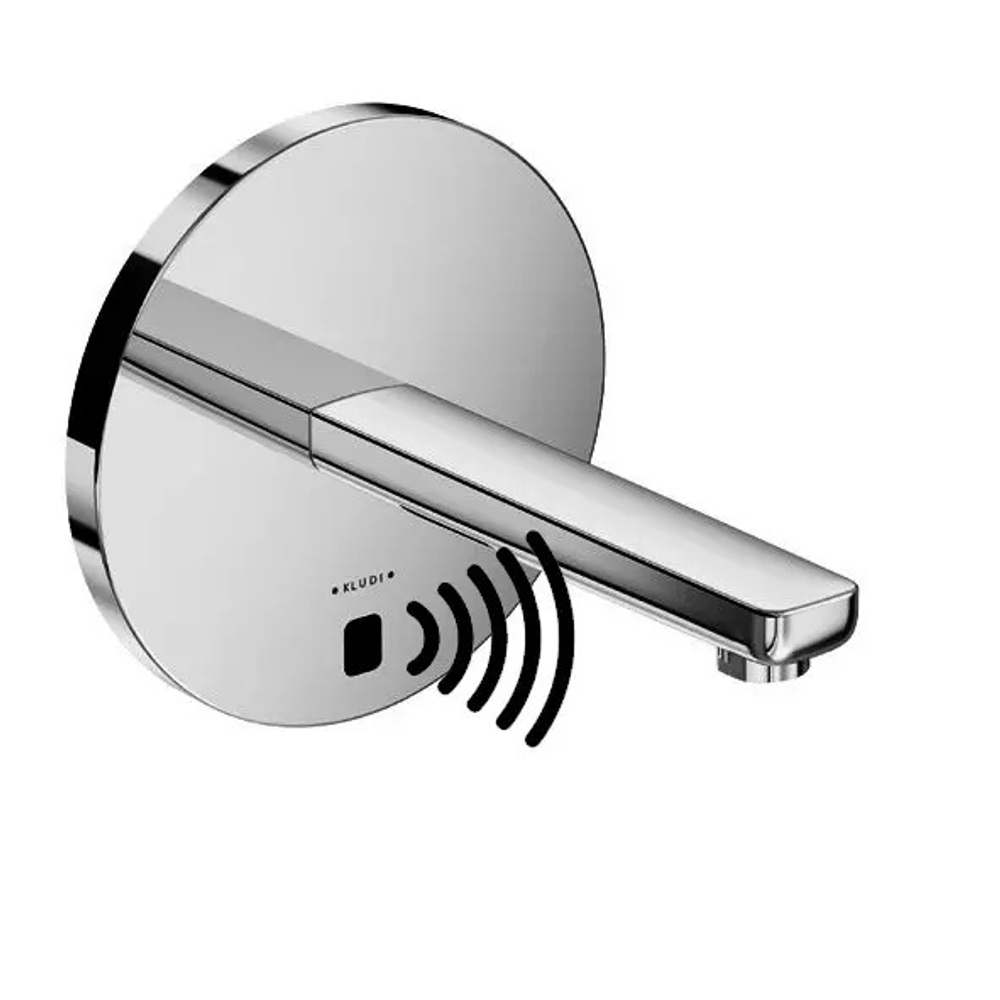 Смеситель скрытого монтажа для раковины  Kludi Zenta E сенсорный (3850305)