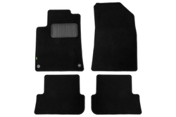 Коврики в салон для PEUGEOT 407 2004-2011, универсал, 4 шт. (текстиль) KLEVER02380401210KH