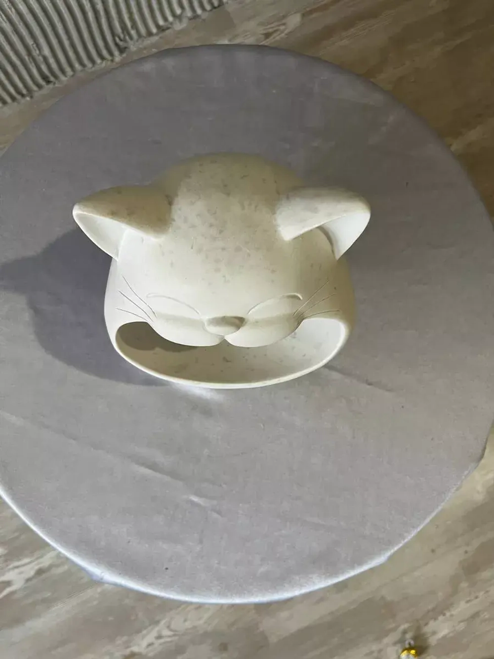 Ваза Котенок Мяу для сухоцветов и декора