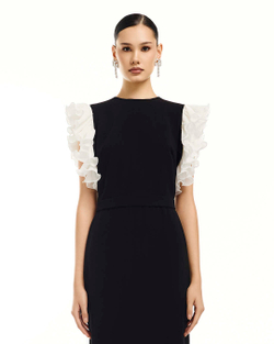 Платье La Scala (Ла Скала) чб