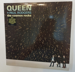 Винтажная виниловая пластинка LP Queen Paul Rodgers The Cosmos Rocks (EU 2008)