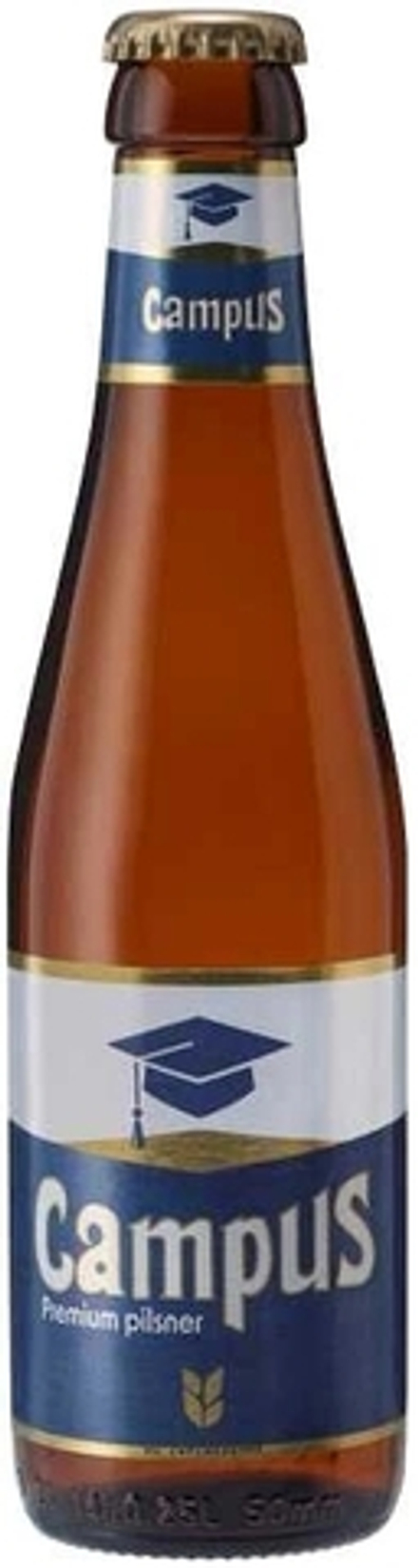 Пиво Кампус Премиум Пилснер / Campus Premium Pilsner 0.25 - стекло
