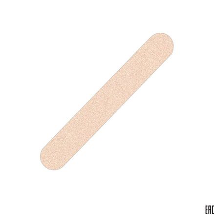 Grattol Сменные файлы без вспенки прямые размер М, 180гр, 50шт., 18мм*130мм