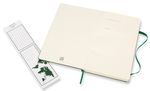 Блокнот Moleskine Classic (QP066K15) 130х210мм 240стр. пунктир твердая обложка зеленый