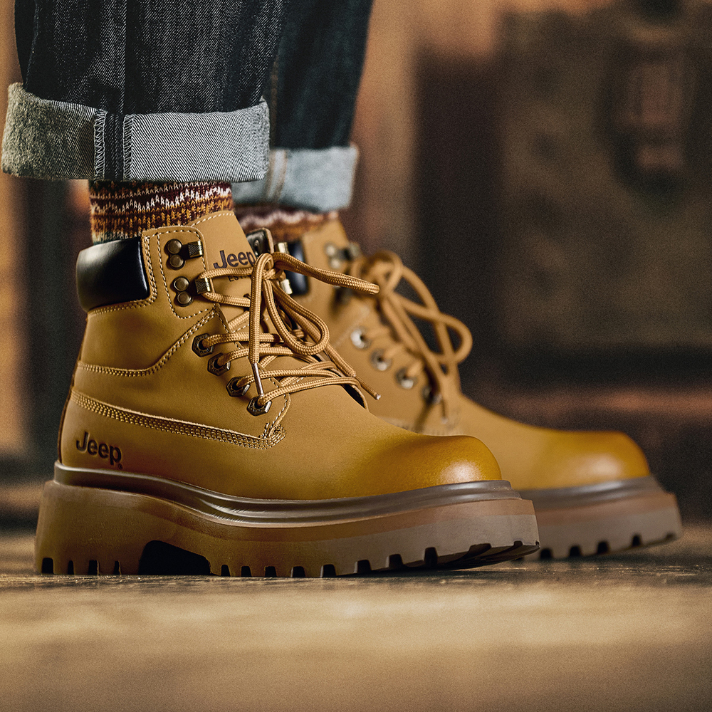 Сапоги Jeep, P234M08056