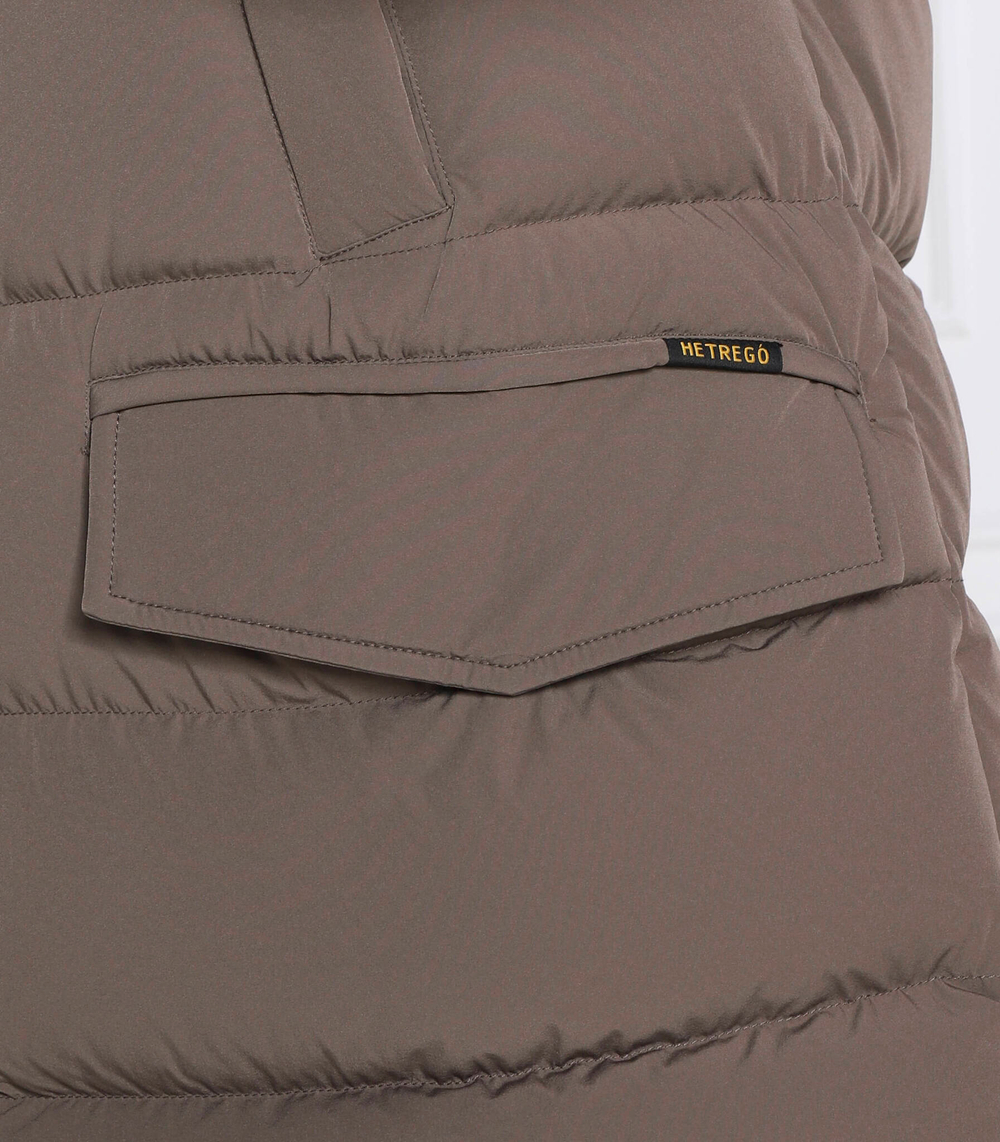 пухового парка parker 22 Hetrego - бежевый(8M436M)