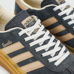Кроссовки Adidas Gazelle Bold Blue / Gum Wmns
