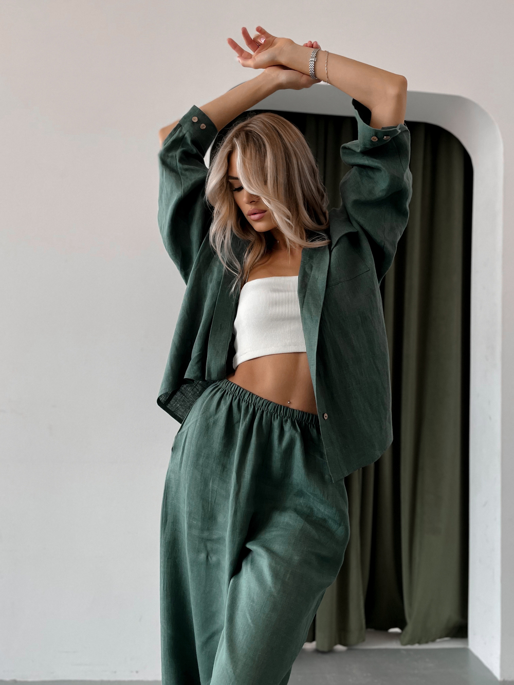 Брюки  LINEN