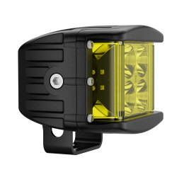 Фара Aurora 2" Side Shooter ближнего желтого света ALO-T-2-E4E15D1