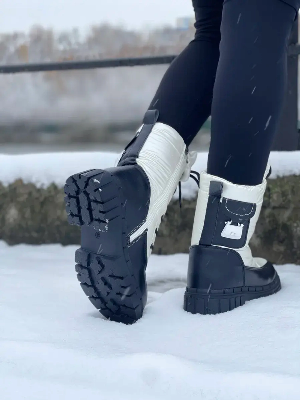 Сапоги зимние для девочки