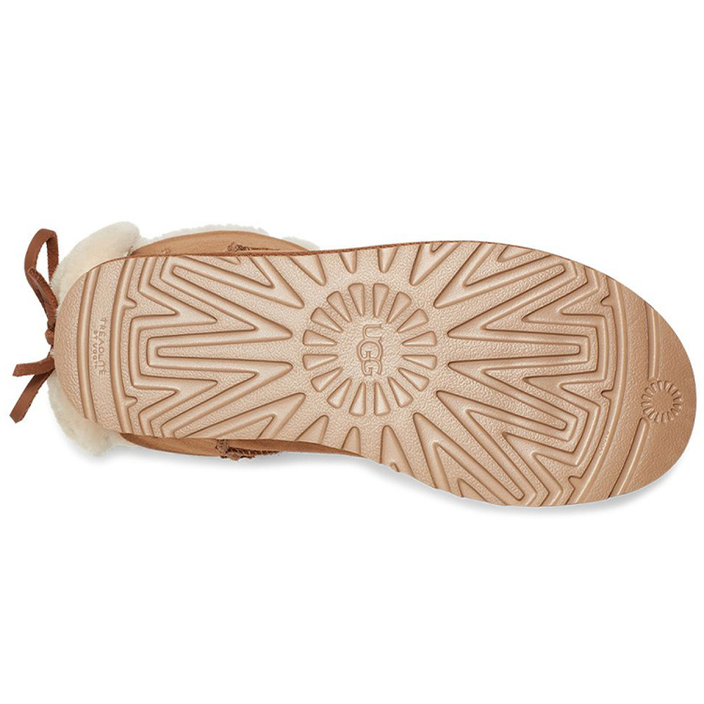 Сапоги UGG Classic Double Bow Mini, 1127130-CHE