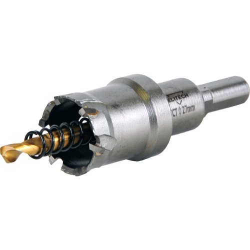 Коронка твердосплавная ELITECH по металлу 27мм   1820.138600