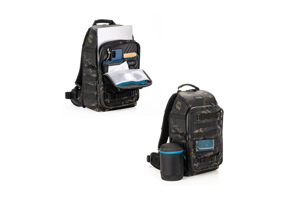 Рюкзак Tenba Axis v2 Tactical Backpack 20 MultiCam Black
