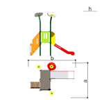 Игровой комплекс Romana 104.17.01
