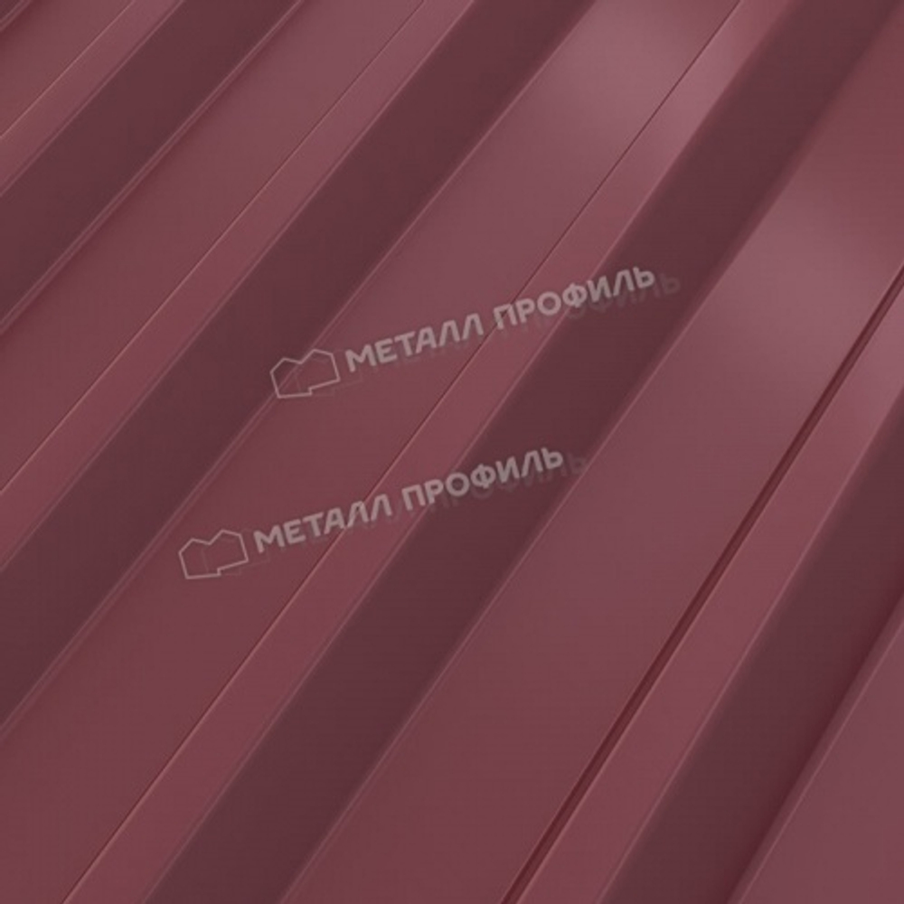 Профнастил С-44x1000-B (ПЭ-01-3005-0,65)